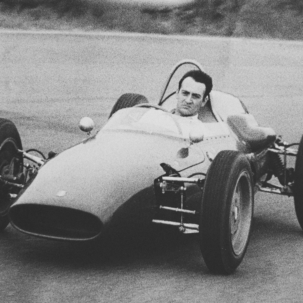 Alejandro de Tomaso - Formula 1 Driver Photo