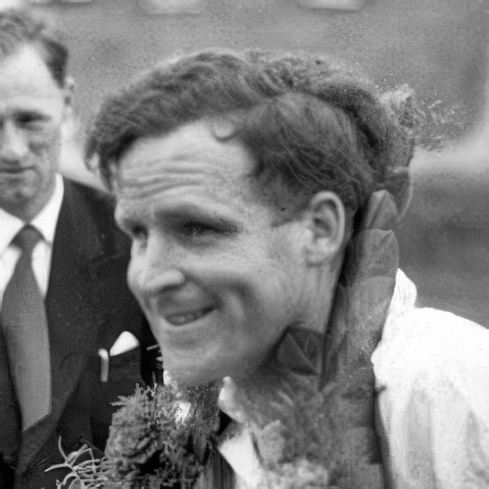 Bill Moss - Formula 1 Driver Photo