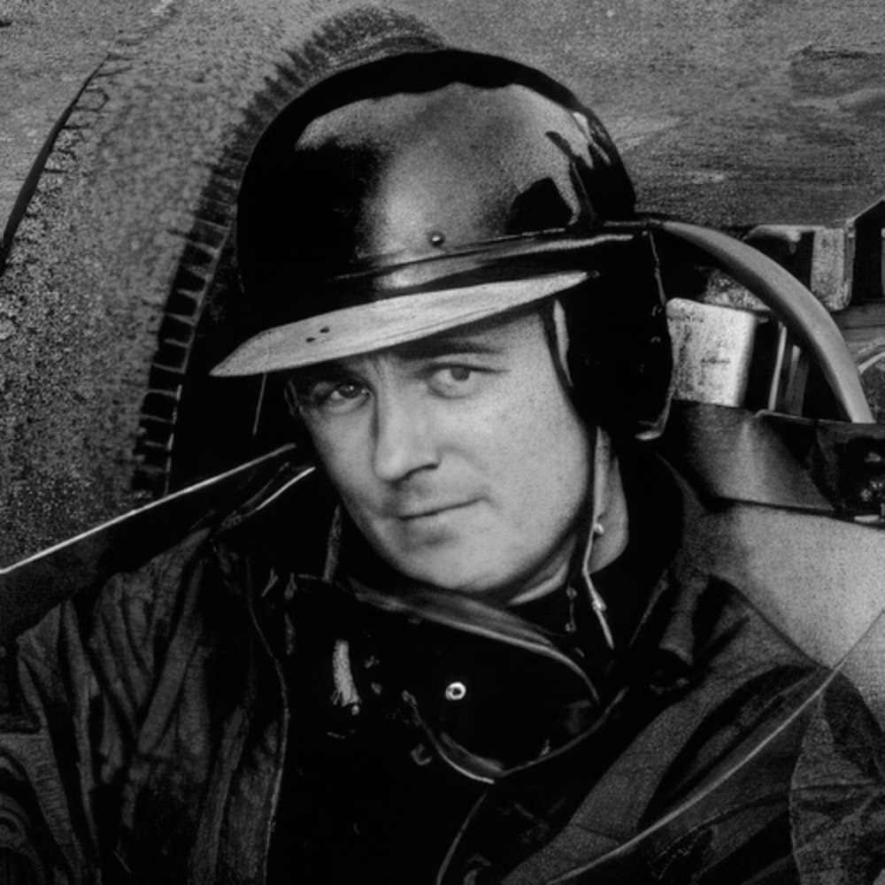 Brian Gubby - Formula 1 Driver Photo