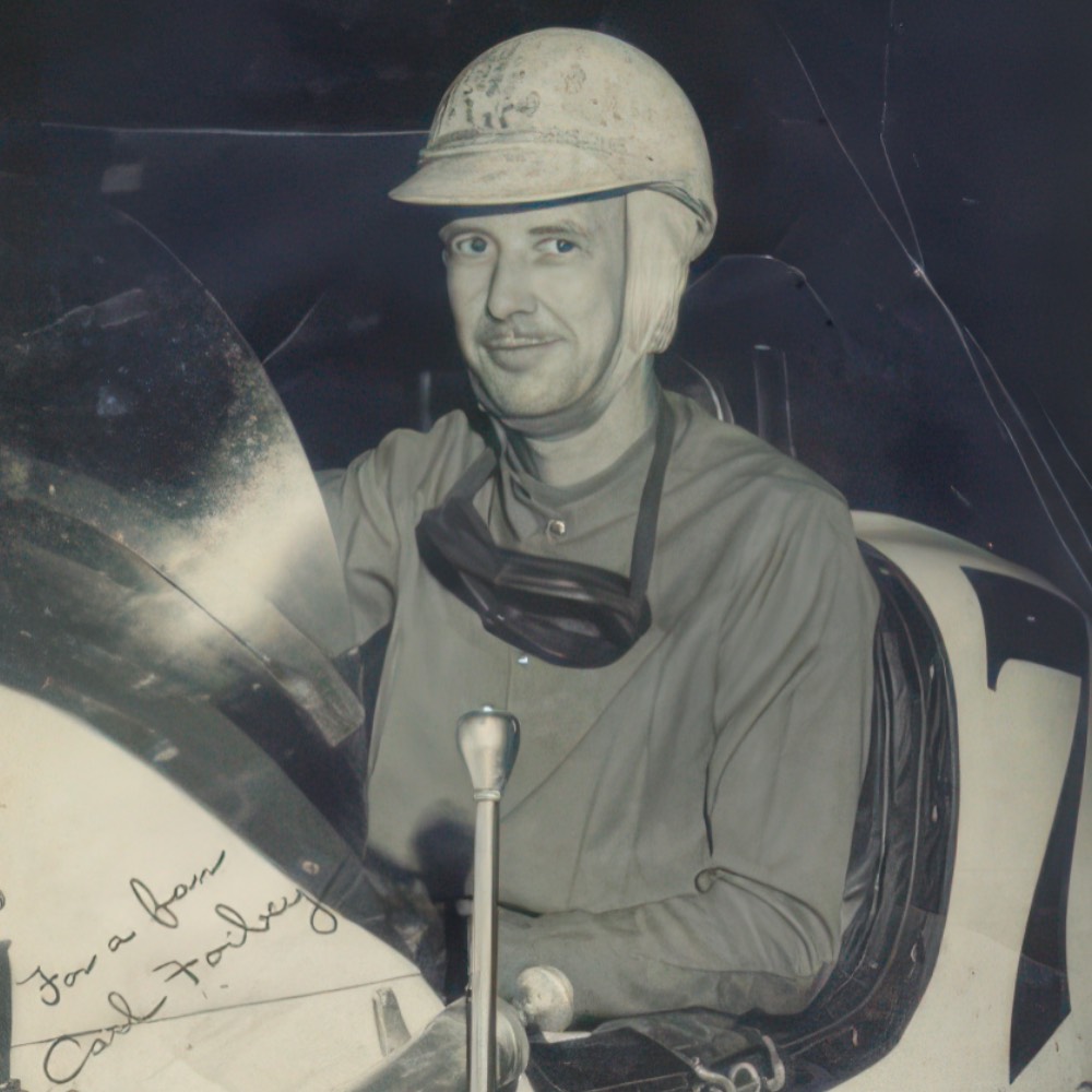 Carl Forberg - Formula 1 Driver Photo