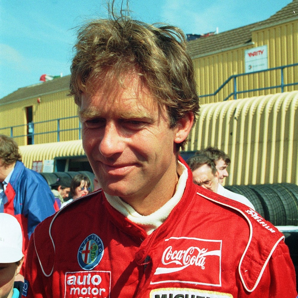 Christian Danner - Formula 1 Driver Photo