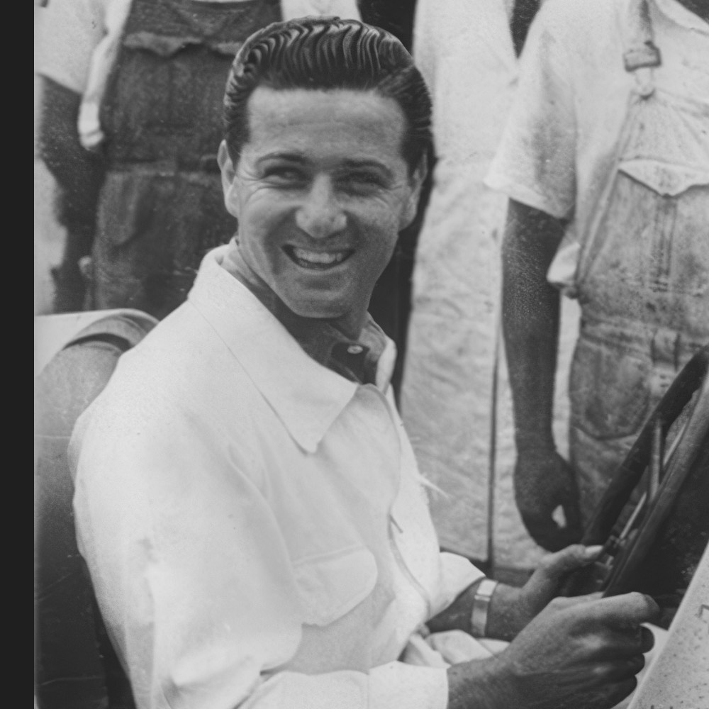 Clemar Bucci - Formula 1 Driver Photo