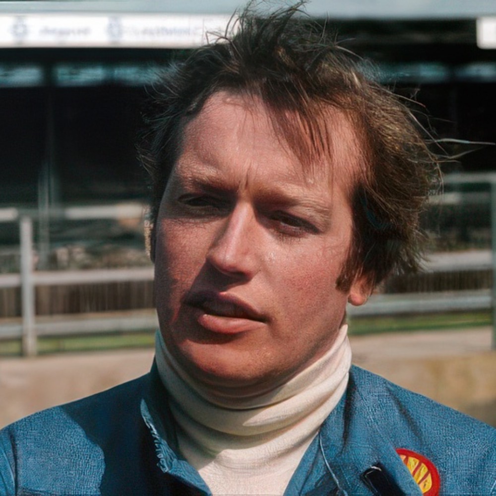 Damien Magee - Formula 1 Driver Photo