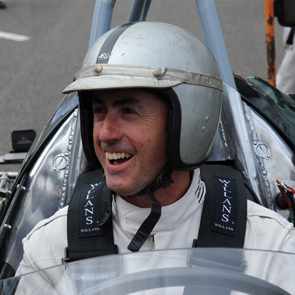 David Brabham - Formula 1 Driver Photo