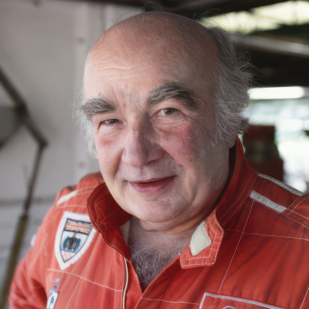 David Piper - Formula 1 Driver Photo