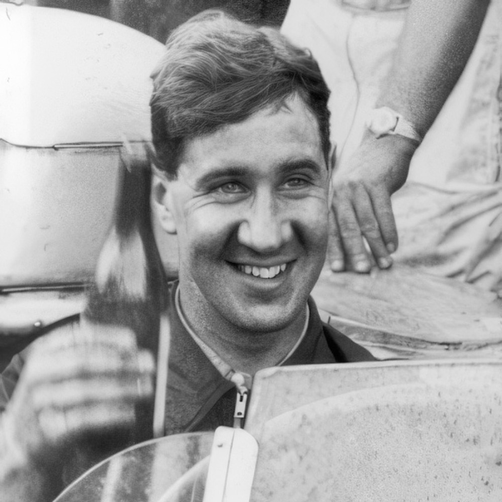 Desmond Titterington - Formula 1 Driver Photo