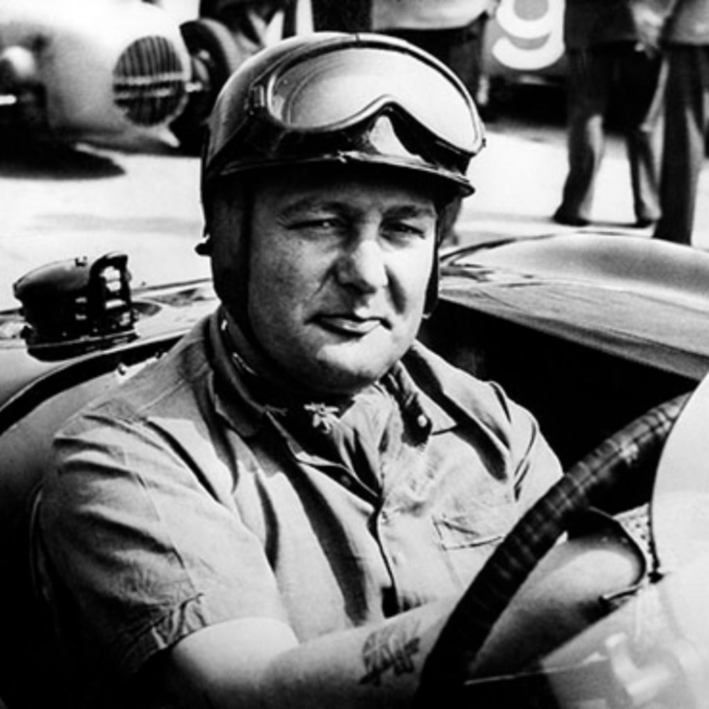 Duncan Hamilton - Formula 1 Driver Photo