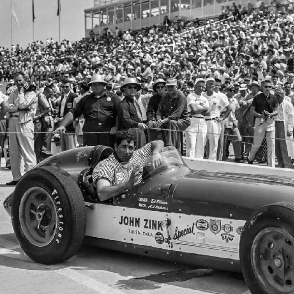 Ed Elisian - Formula 1 Driver Photo