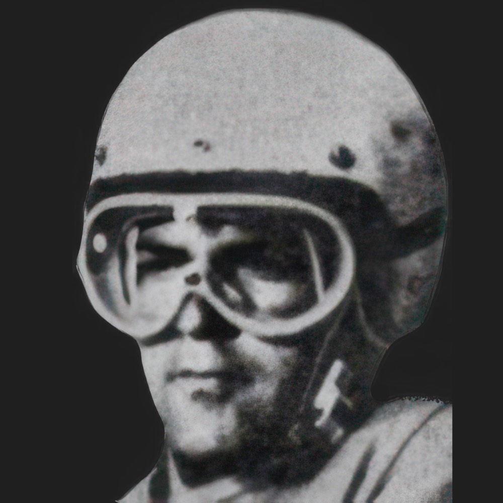 Ernie de Vos - Formula 1 Driver Photo