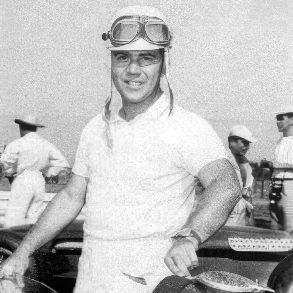 Ettore Chimeri - Formula 1 Driver Photo