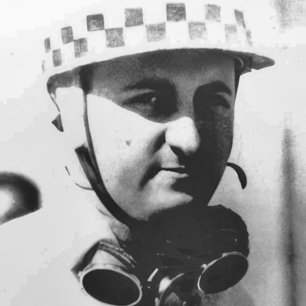 Gaetano Starrabba - Formula 1 Driver Photo
