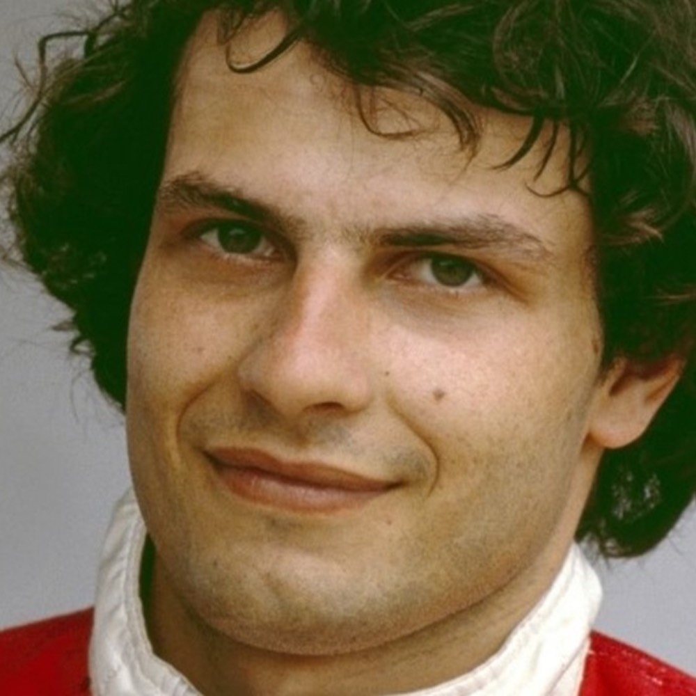 Gregor Foitek - Formula 1 Driver Photo