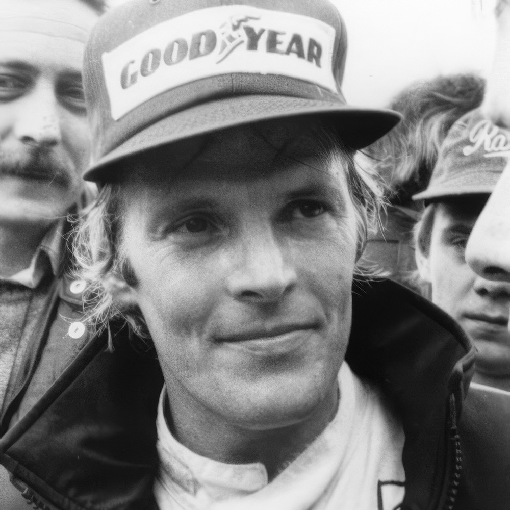 Hans Heyer - Formula 1 Driver Photo