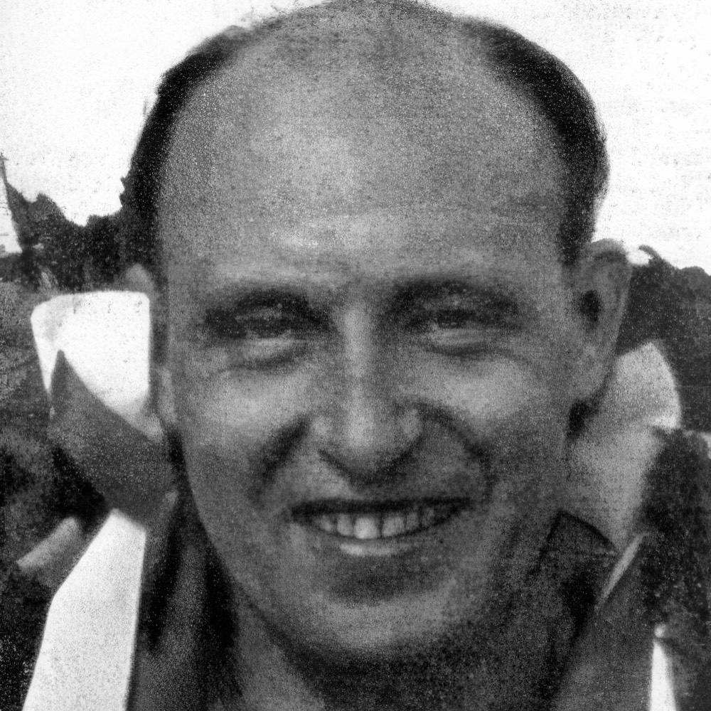 Helm Glöckler - Formula 1 Driver Photo