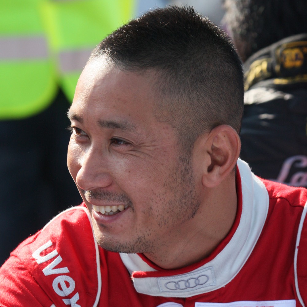 Hideki Noda - Formula 1 Driver Photo