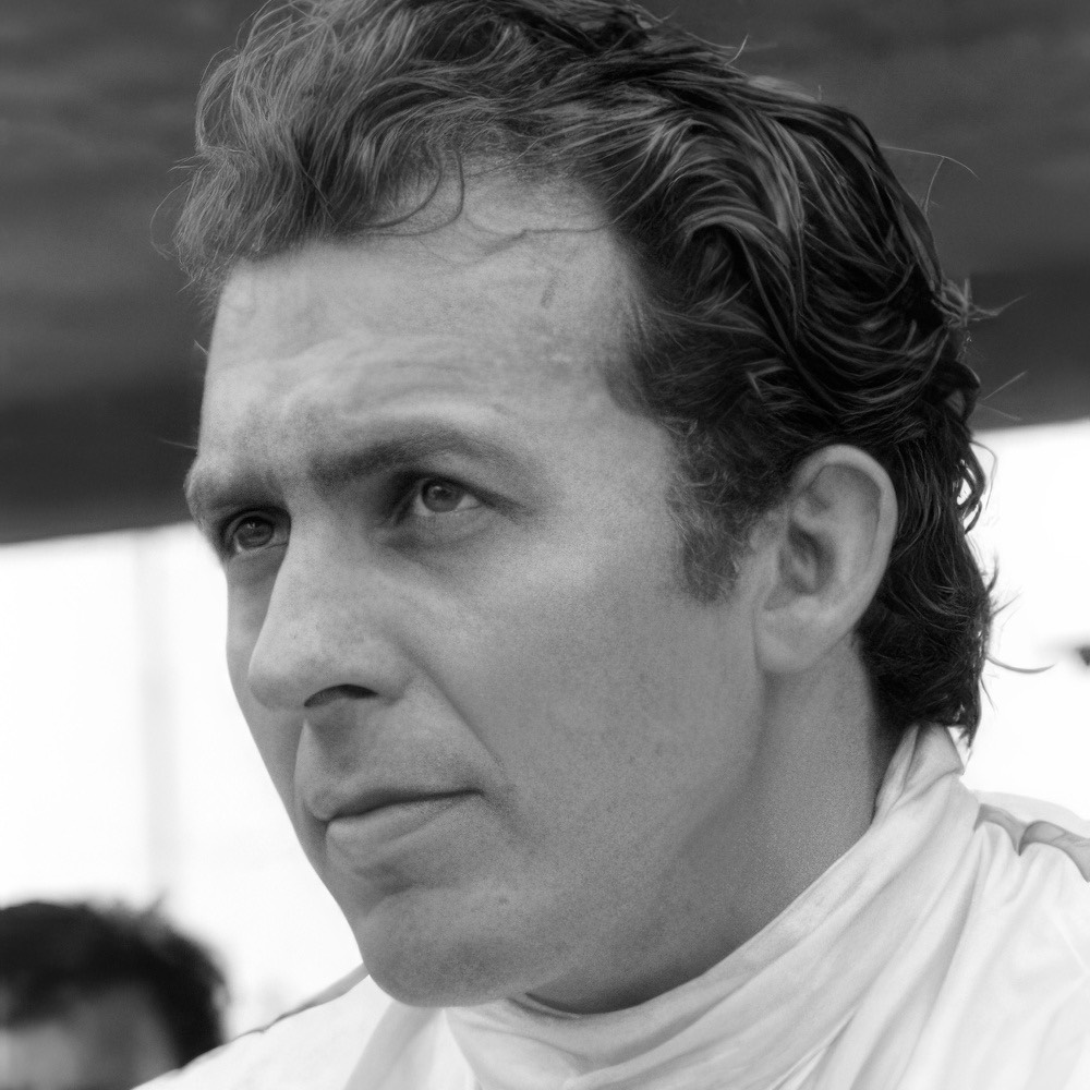 Hubert Hahne - Formula 1 Driver Photo