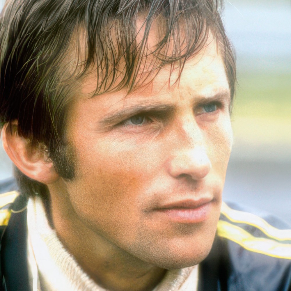 Ian Ashley - Formula 1 Driver Photo
