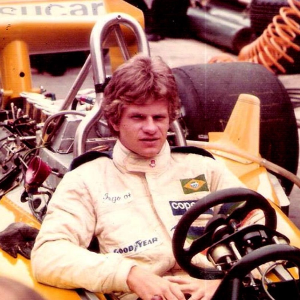 Ingo Hoffmann - Formula 1 Driver Photo