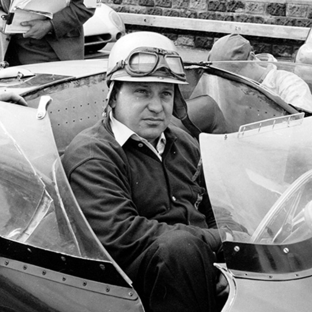 Ivor Bueb - Formula 1 Driver Photo