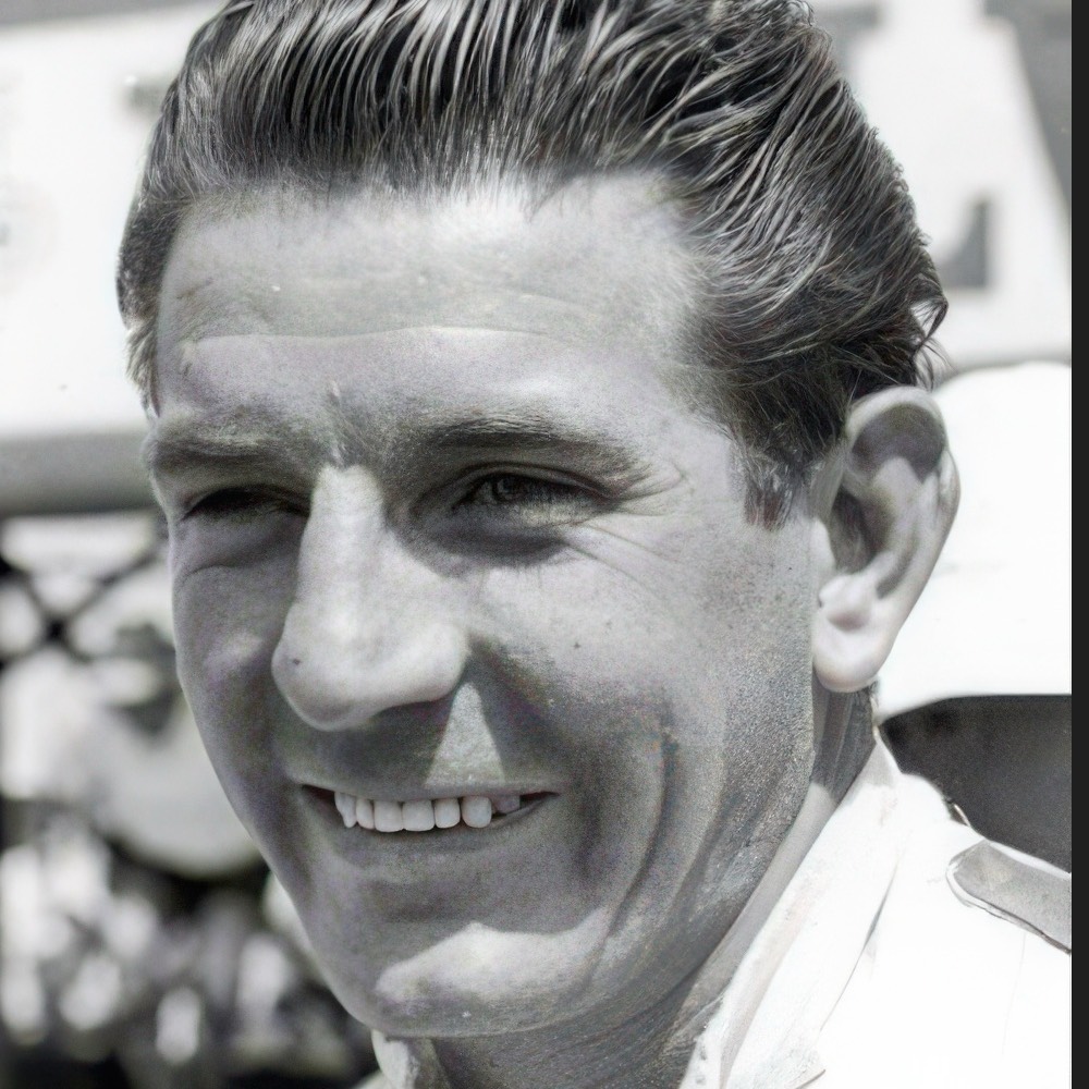 Jackie Pretorius - Formula 1 Driver Photo