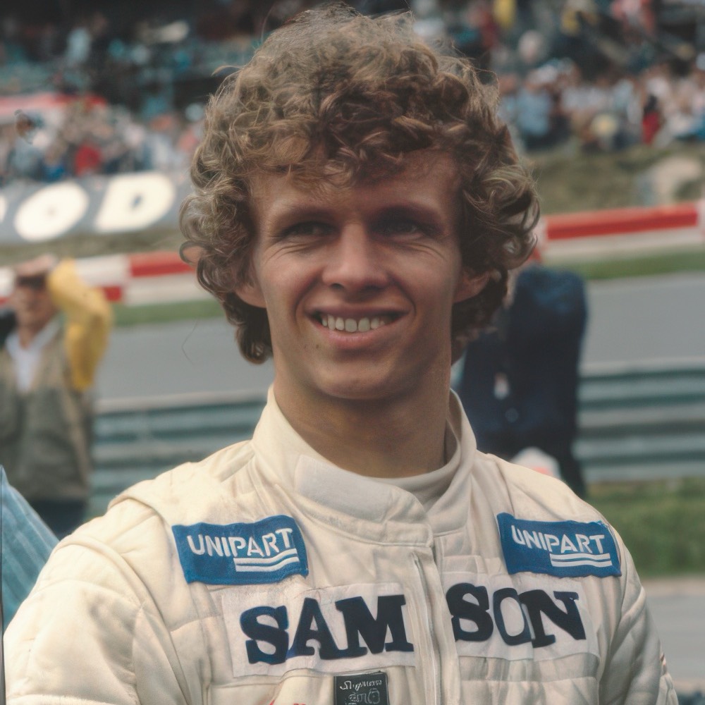 Jan Lammers - Formula 1 Driver Photo