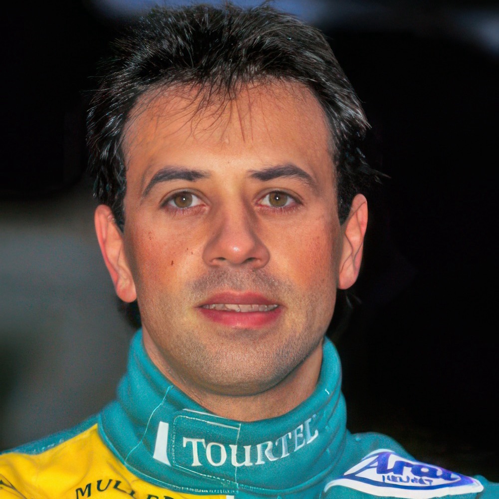 Jean-Denis Délétraz - Formula 1 Driver Photo