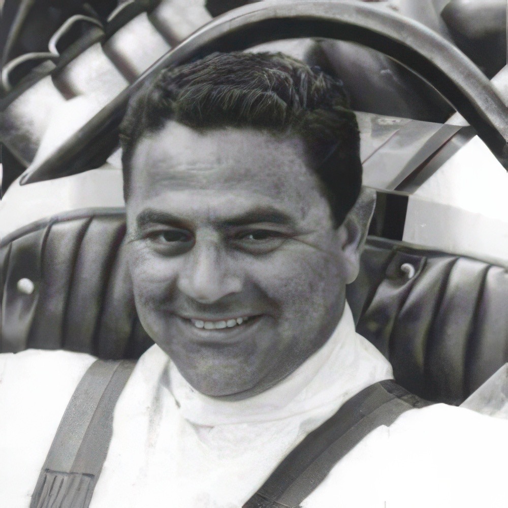 Johnny Boyd - Formula 1 Driver Photo