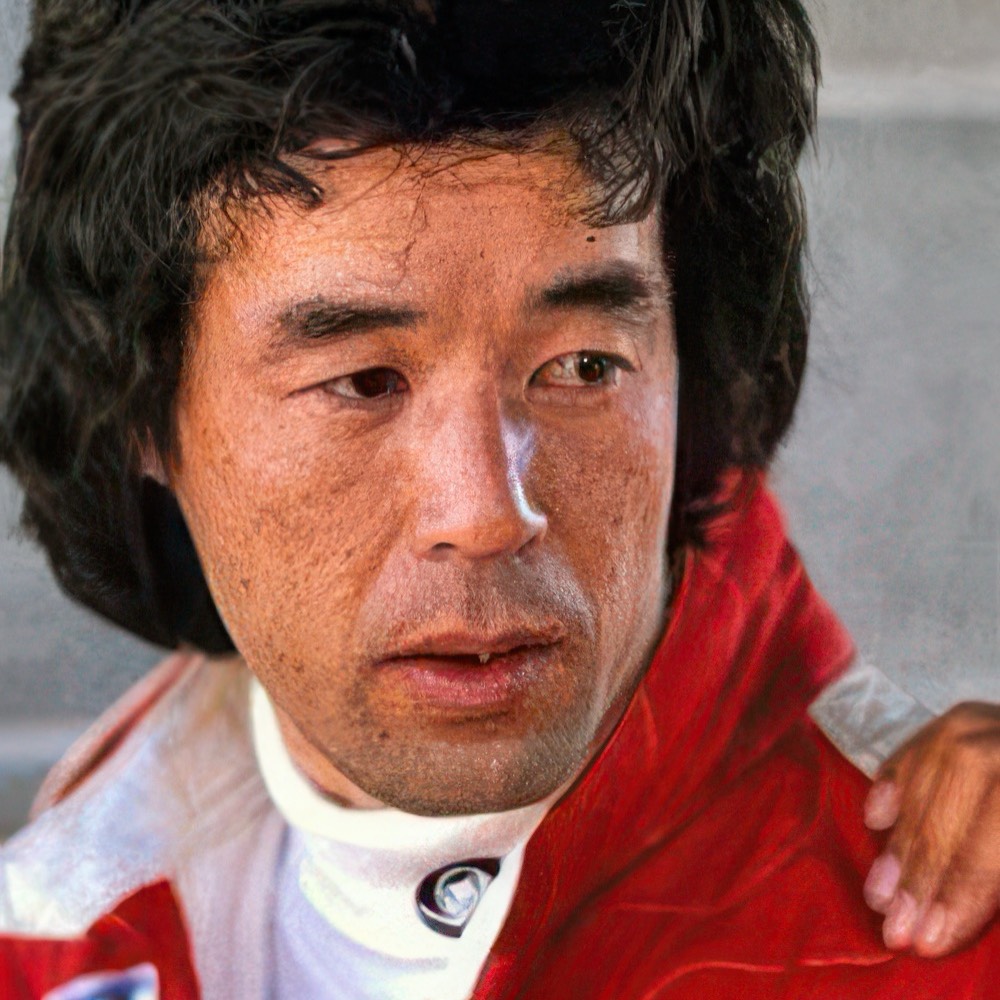 Kazuyoshi Hoshino - Formula 1 Driver Photo
