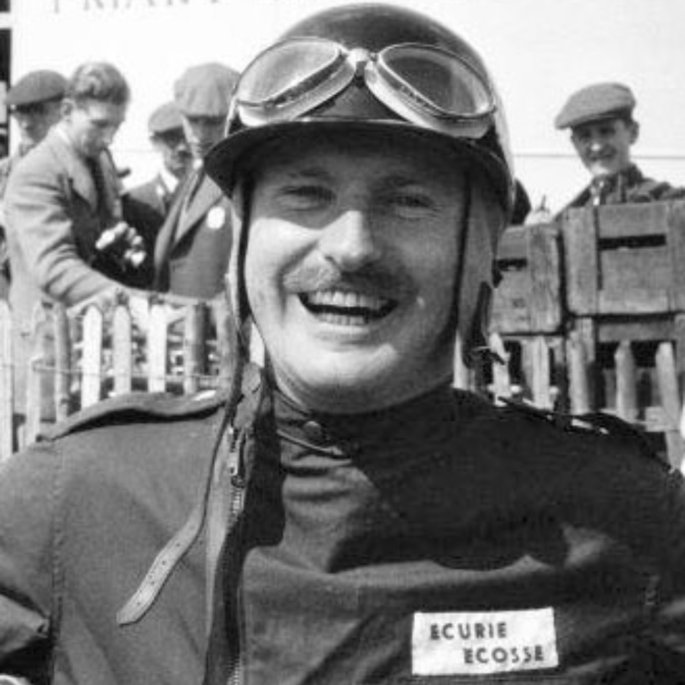 Leslie Thorne - Formula 1 Driver Photo