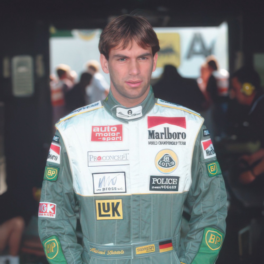 Michael Bartels - Formula 1 Driver Photo