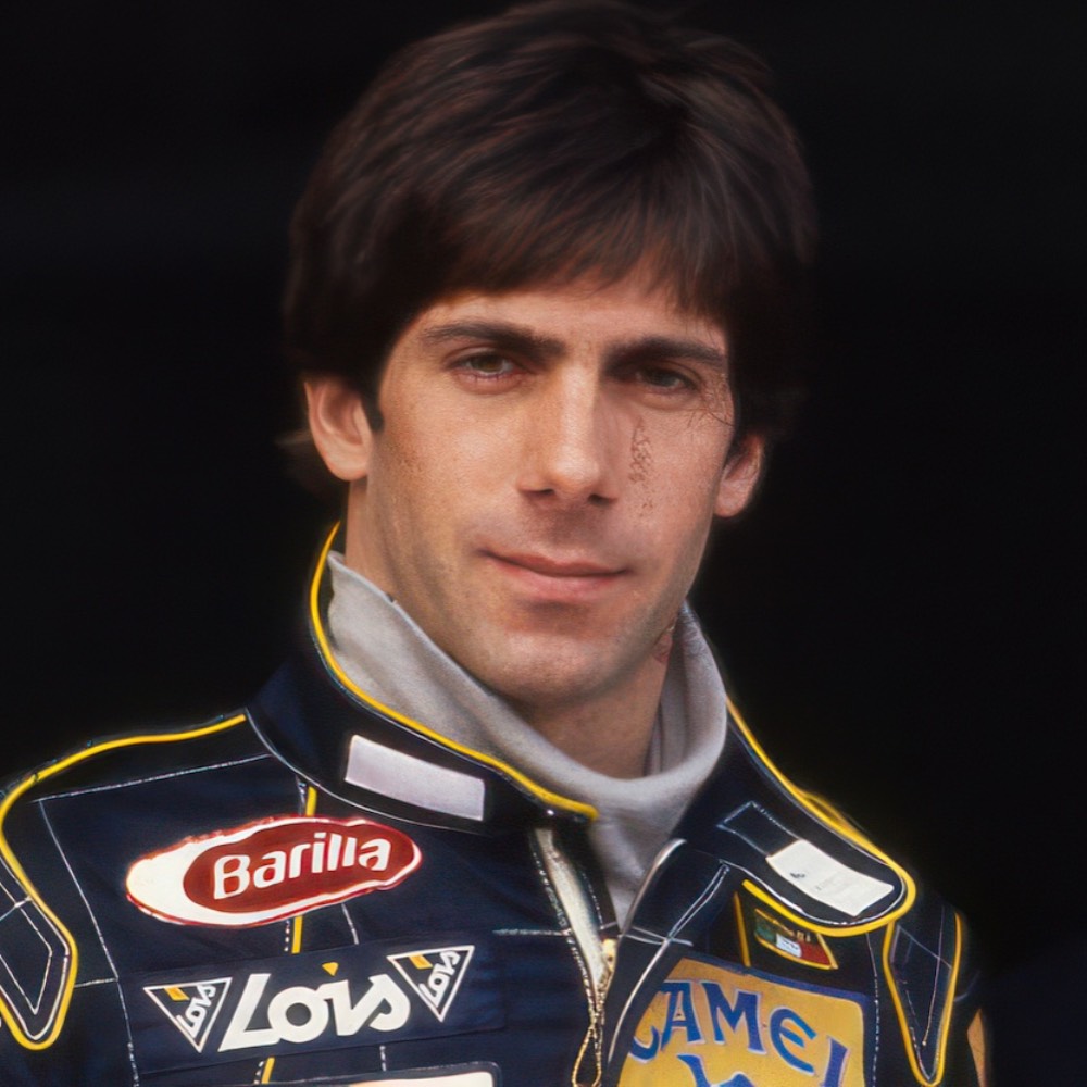 Paolo Barilla - Formula 1 Driver Photo