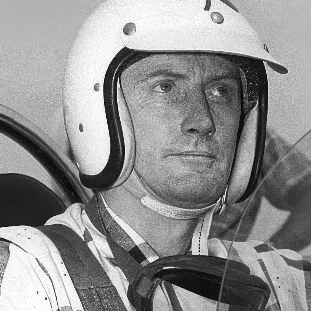 Pat Flaherty - Formula 1 Driver Photo
