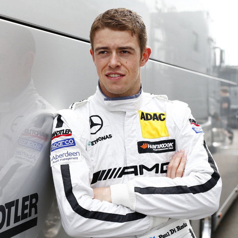 Paul di Resta - Formula 1 Driver Photo