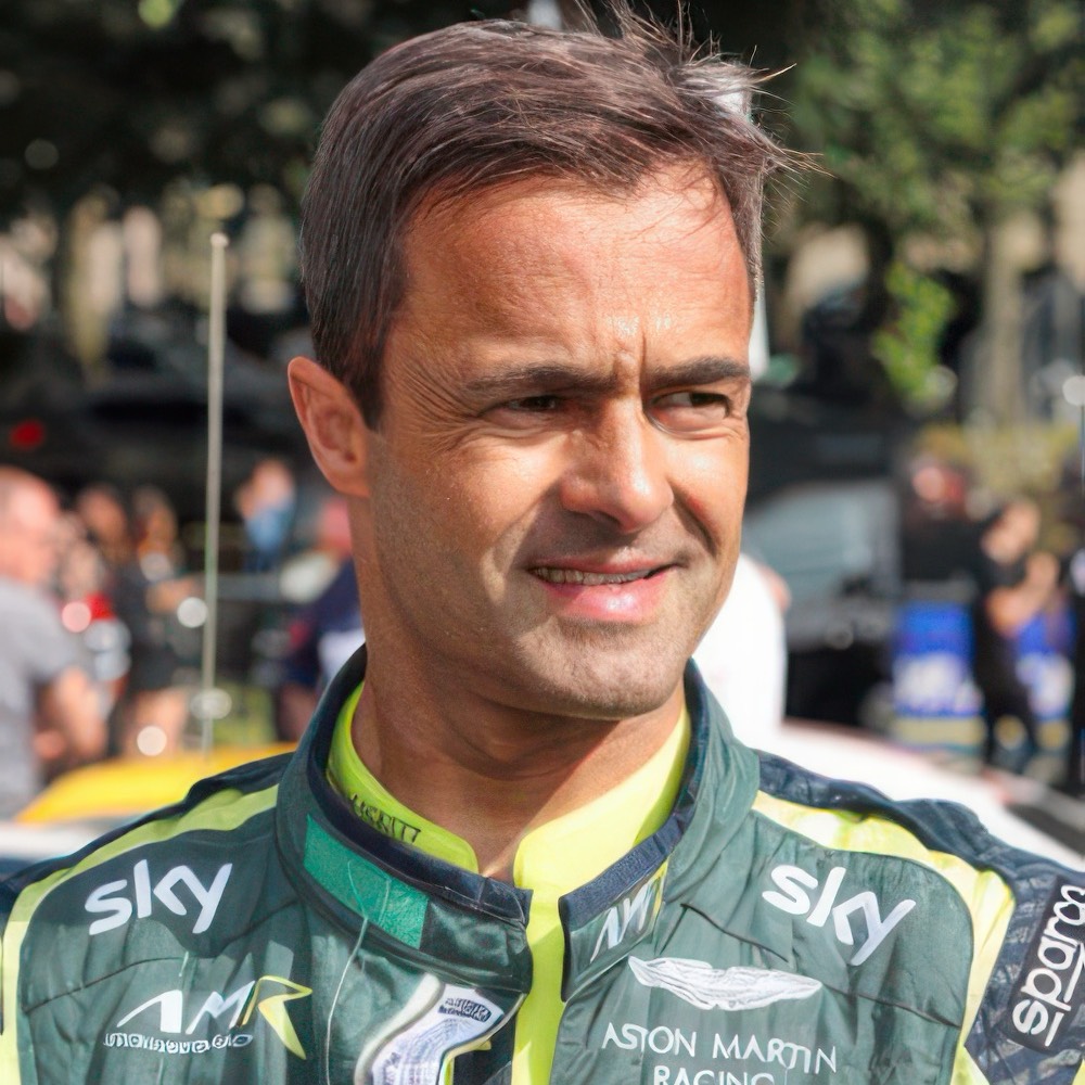 Pedro Lamy - Formula 1 Driver Photo