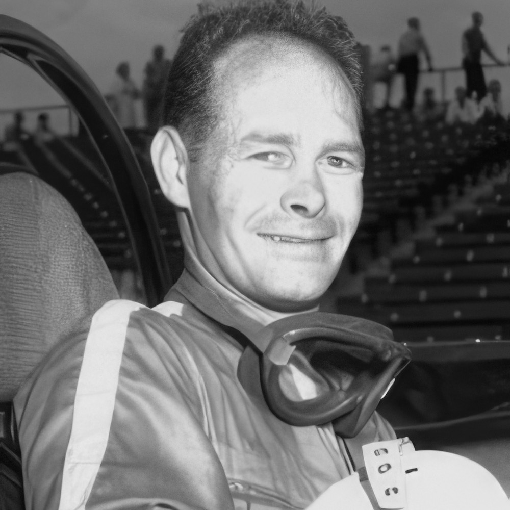 Red Amick - Formula 1 Driver Photo