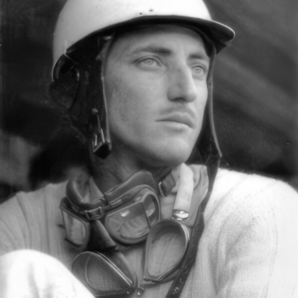 Roberto Mieres - Formula 1 Driver Photo