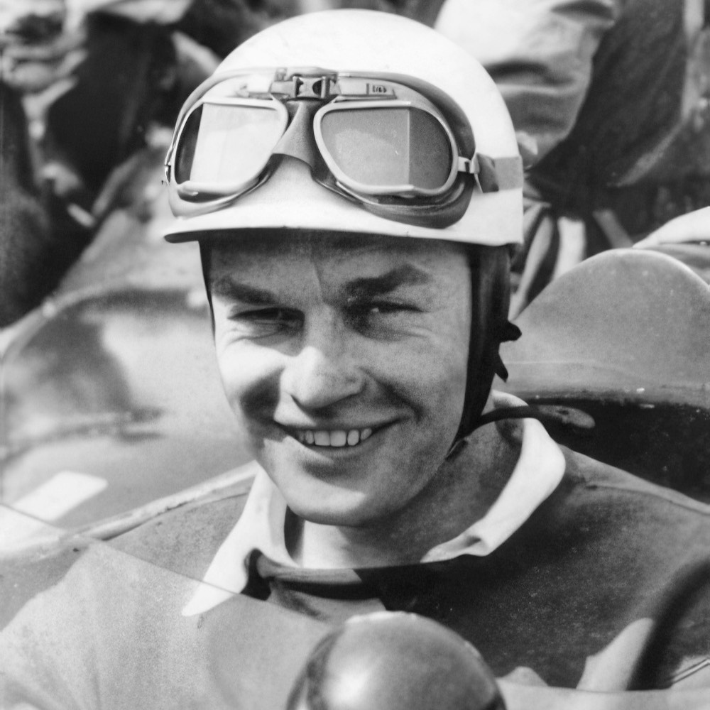 Ron Flockhart - Formula 1 Driver Photo