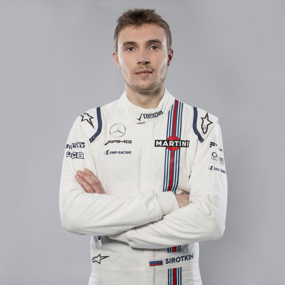 Sergey Sirotkin
