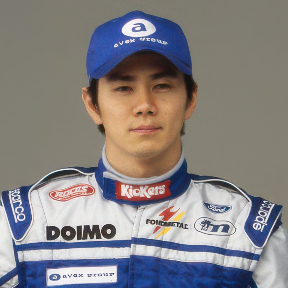 Shinji Nakano - Formula 1 Driver Photo