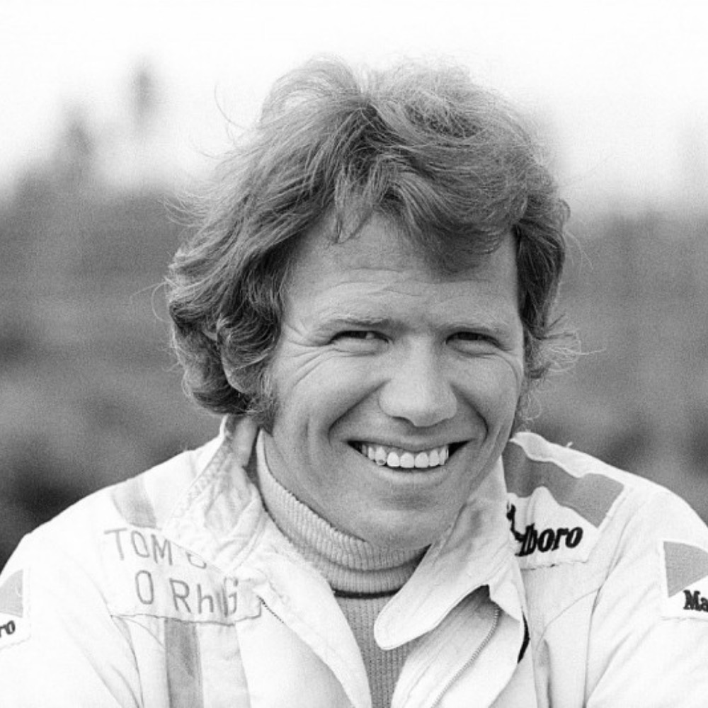 Tom Belsø - Formula 1 Driver Photo