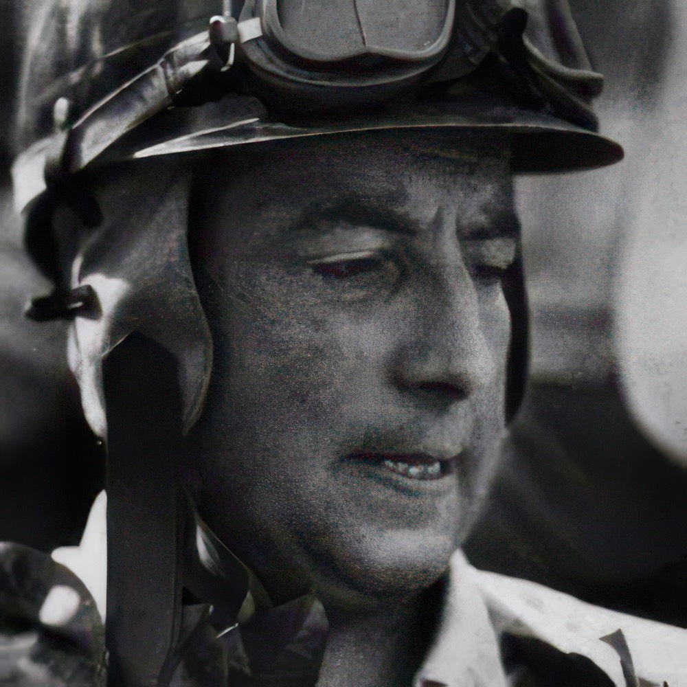 Tony Rolt - Formula 1 Driver Photo