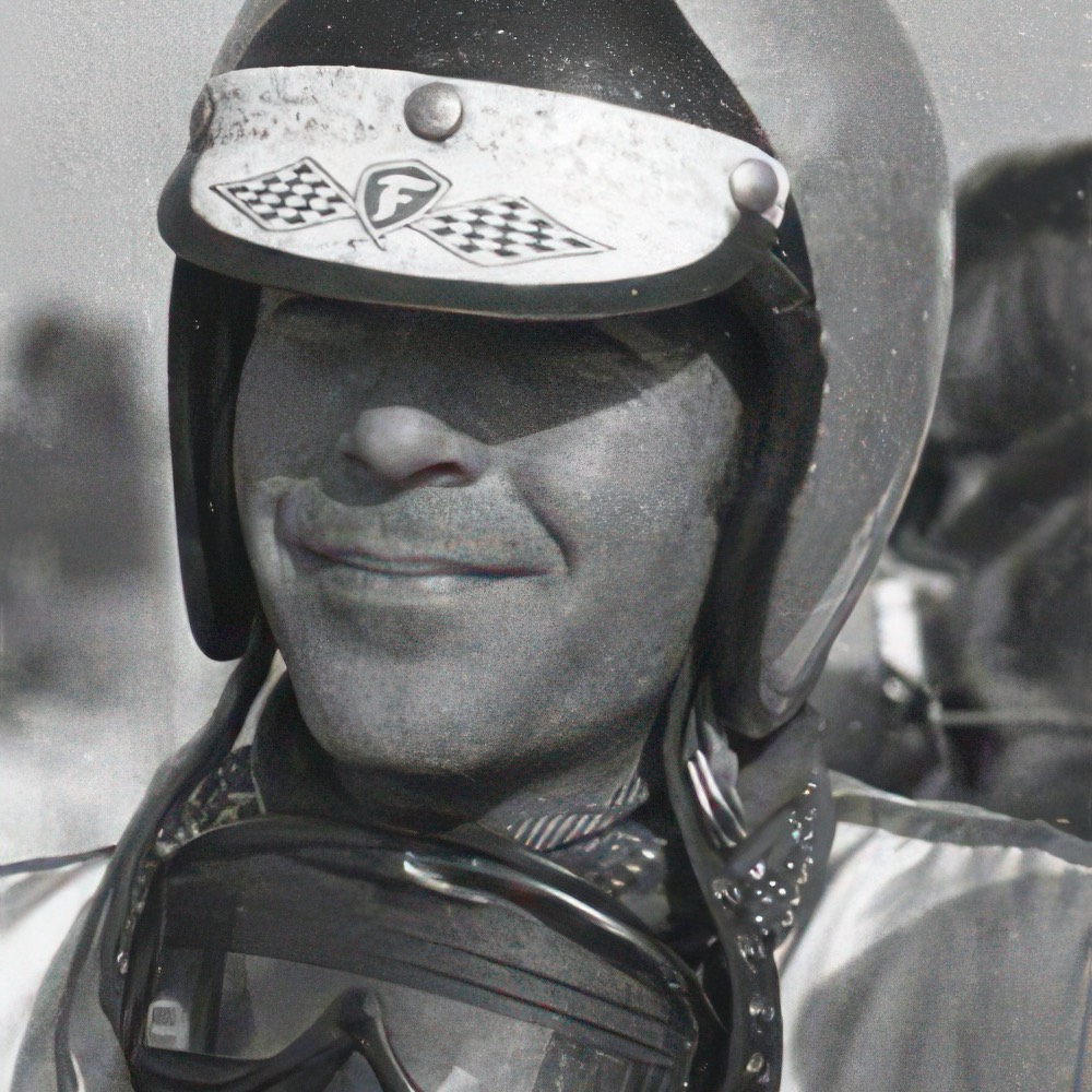 Tony Settember - Formula 1 Driver Photo