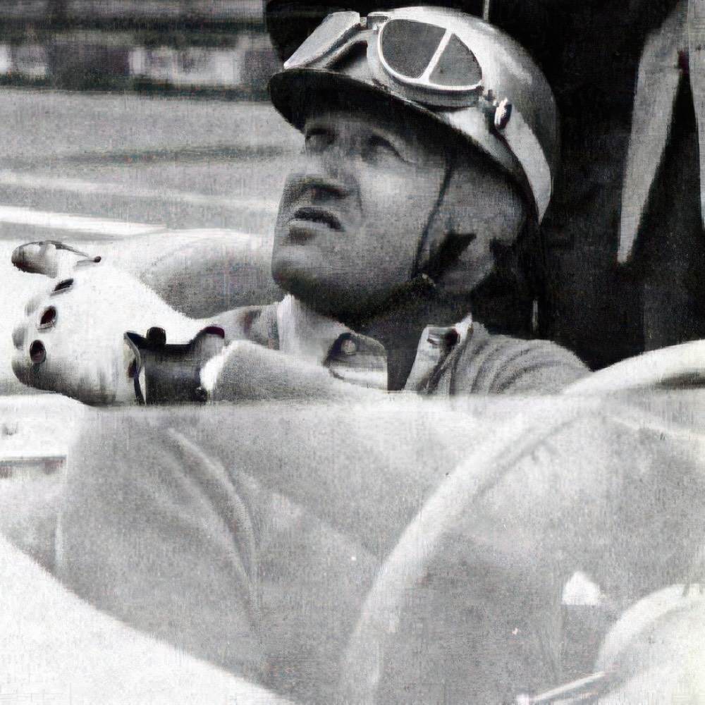 Umberto Maglioli - Formula 1 Driver Photo