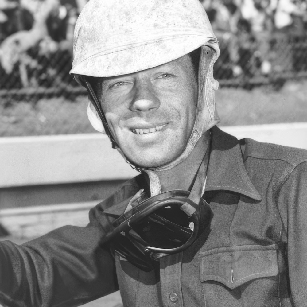 Walt Faulkner - Formula 1 Driver Photo